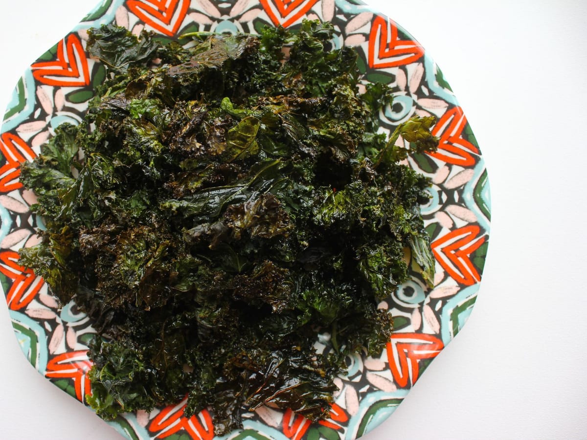 Chips de Kale