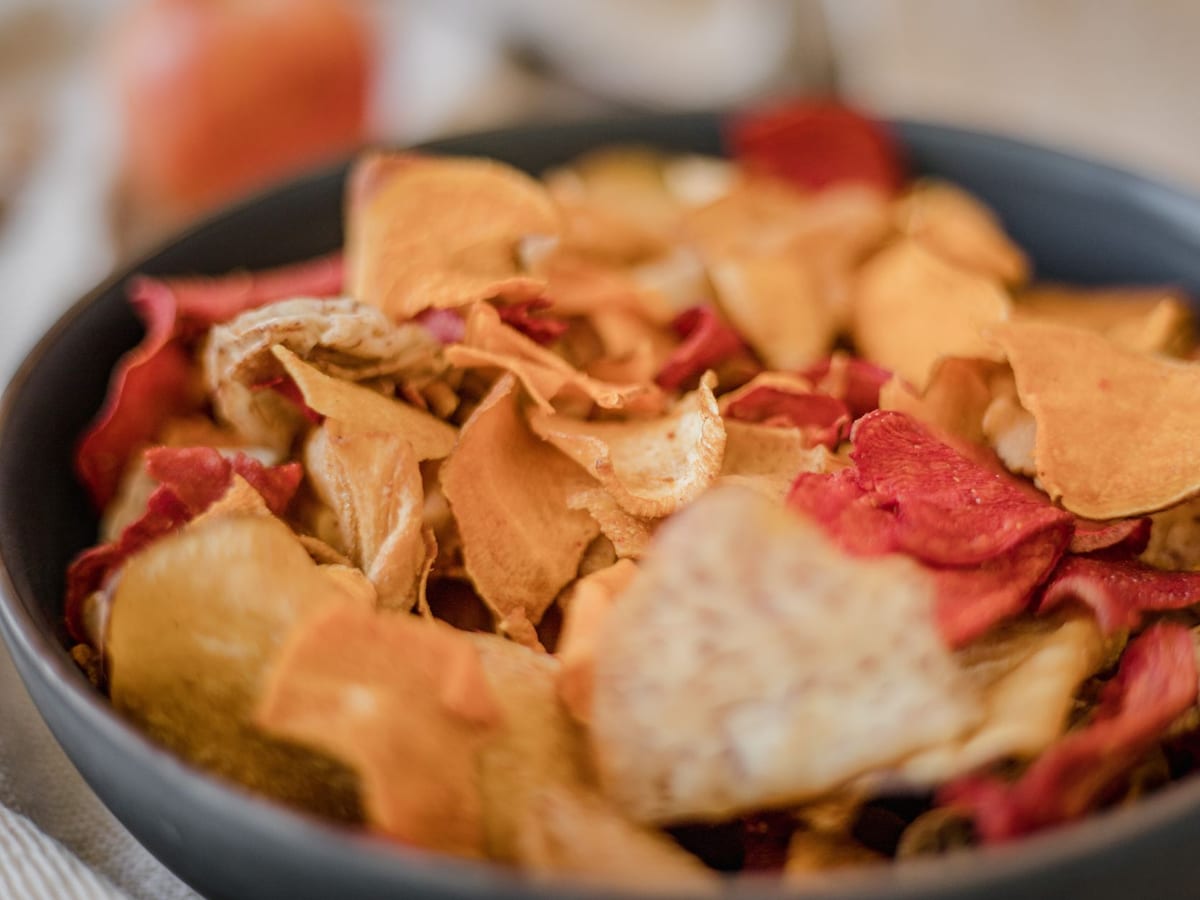 Chips de Zanahoria